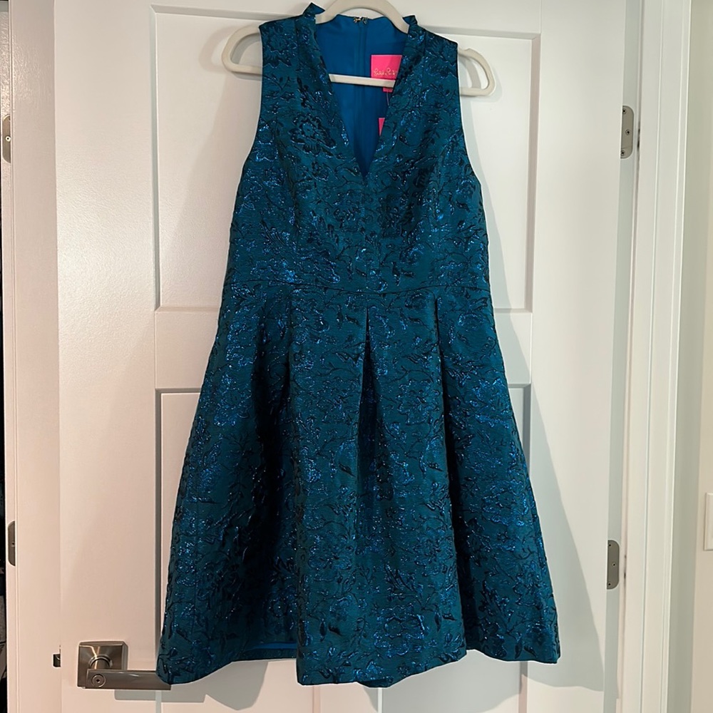 Brand new never worn Lily Pulitzer special occasion dress.